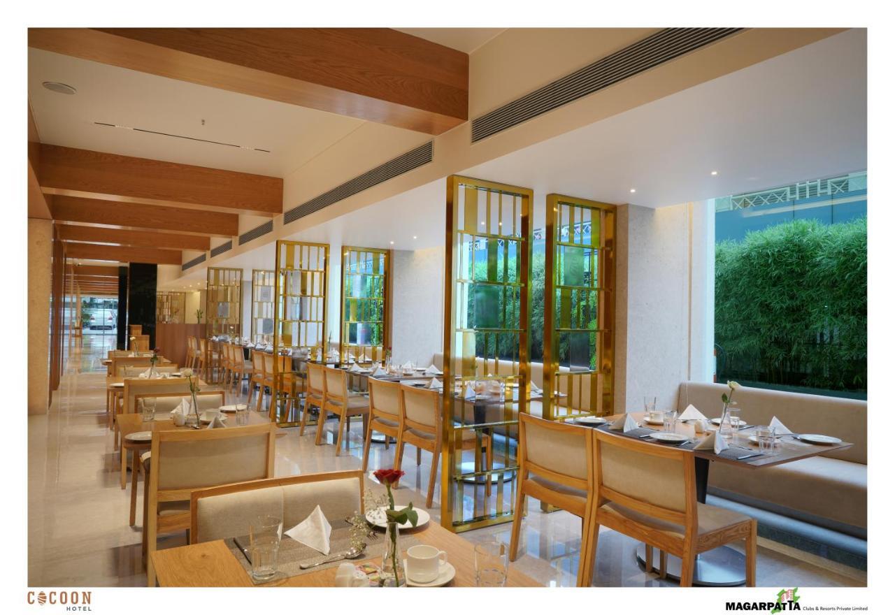 Cocoon Hotel Pune Exteriör bild